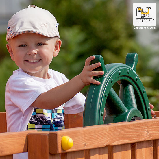 Spielplatz Kempten - Spielplatz fuer Garten - Piraten Steuerrad