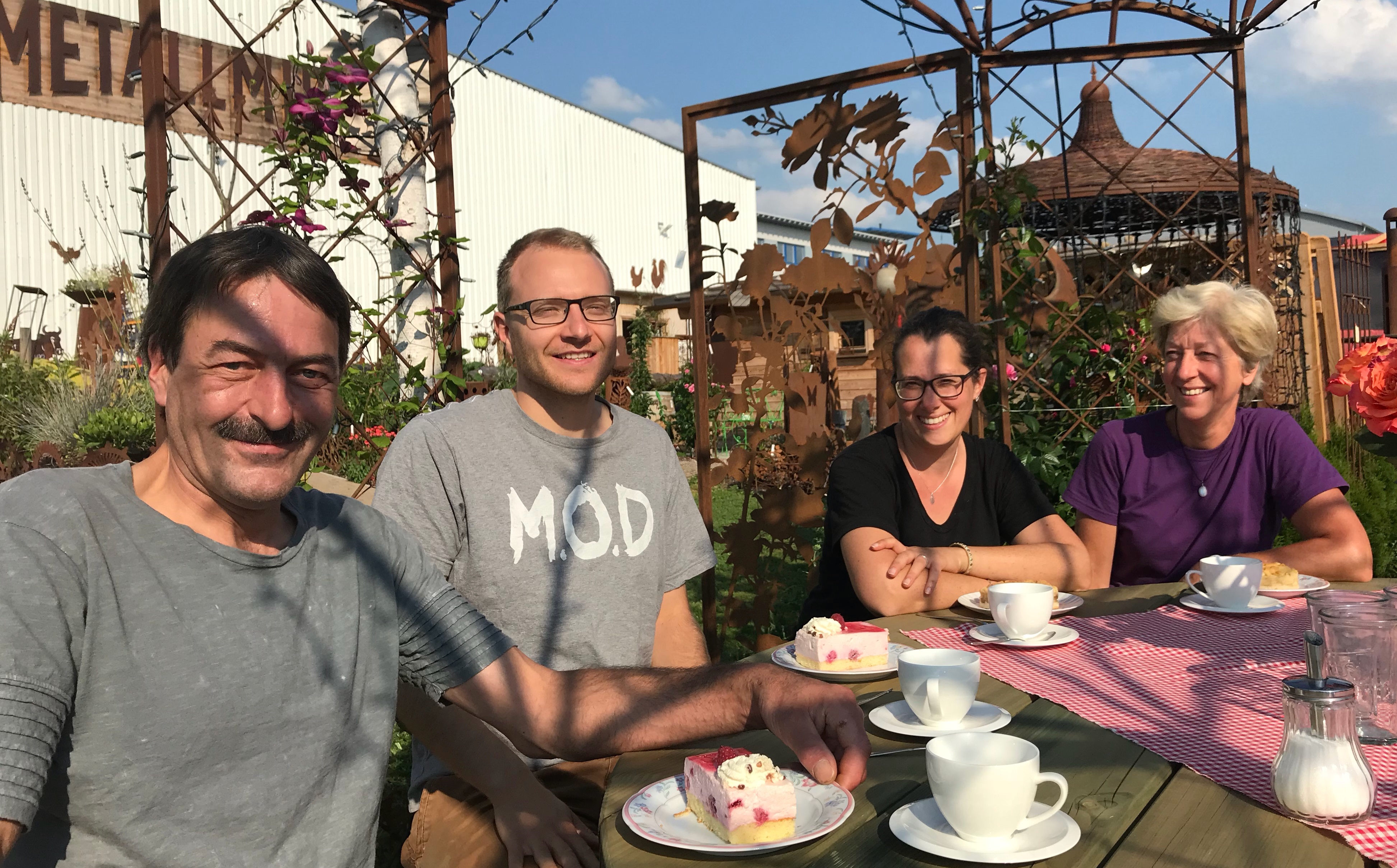 Gartenlounge Betzigau Busreisen Gruppenreisen Allgäu Der