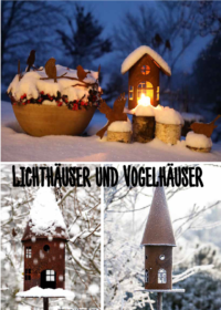 Lichthäuser und Windlcht Haus Katalog